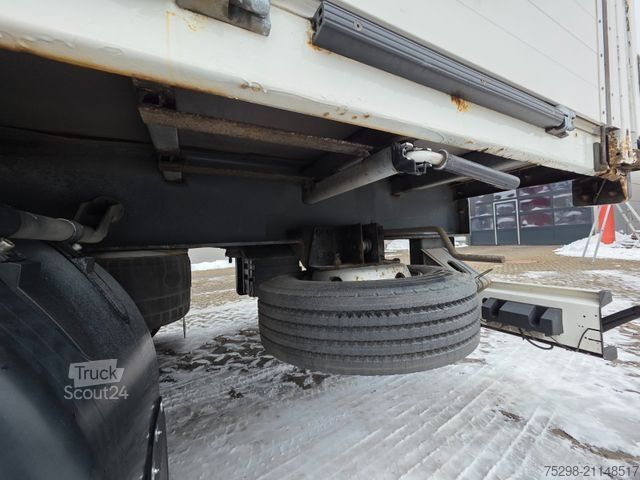 Auflieger mit Pritsche & Plane  Mildner SAP / 1 Achs