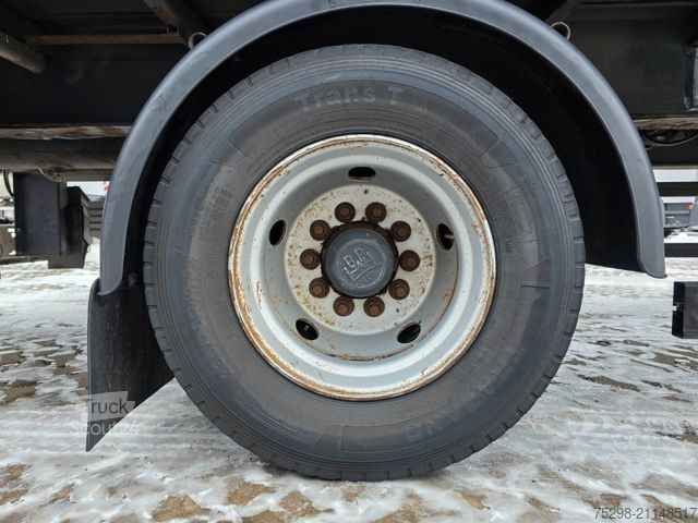 Auflieger mit Pritsche & Plane  Mildner SAP / 1 Achs