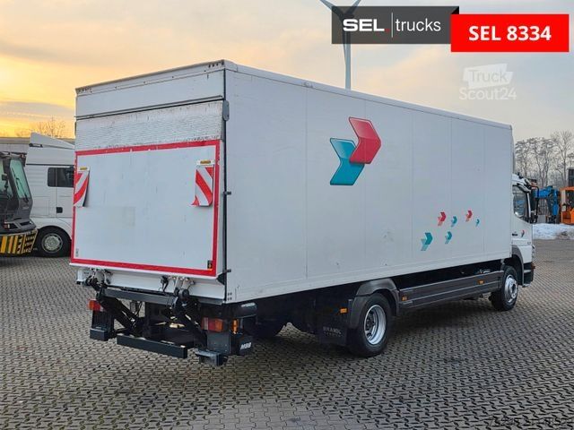 Škatlasti tovornjak MERCEDES-BENZ Atego 1222 / Ladebordwand