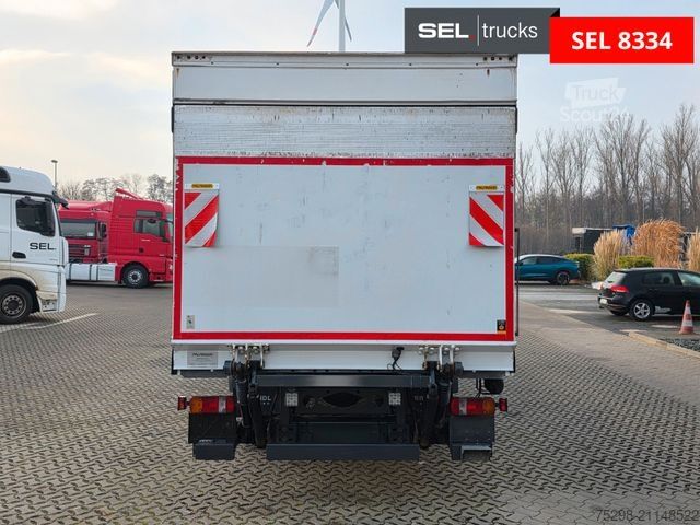 Škatlasti tovornjak MERCEDES-BENZ Atego 1222 / Ladebordwand