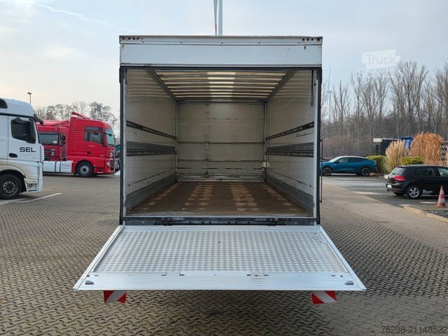 Škatlasti tovornjak MERCEDES-BENZ Atego 1222 / Ladebordwand