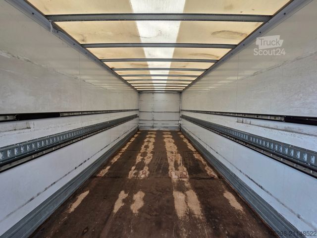 Škatlasti tovornjak MERCEDES-BENZ Atego 1222 / Ladebordwand