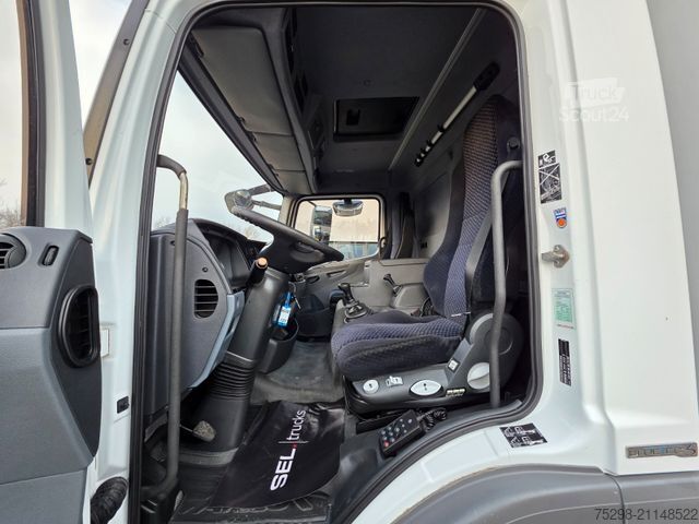 Škatlasti tovornjak MERCEDES-BENZ Atego 1222 / Ladebordwand