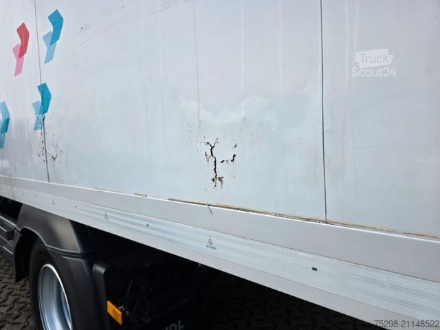 Škatlasti tovornjak MERCEDES-BENZ Atego 1222 / Ladebordwand