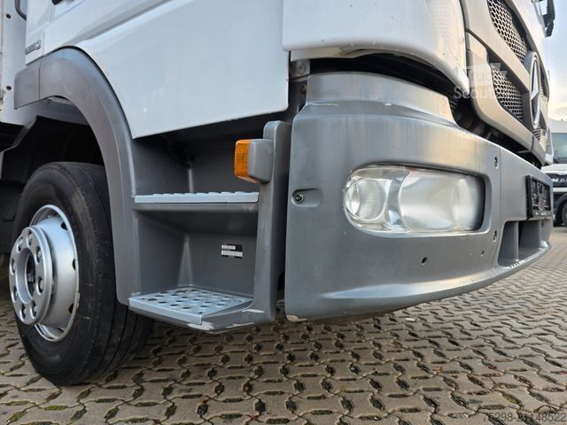 Škatlasti tovornjak MERCEDES-BENZ Atego 1222 / Ladebordwand