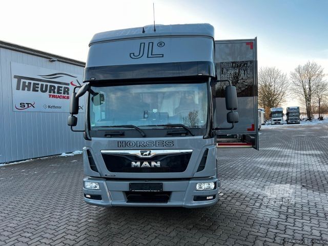 Boskapsbil MAN 12 250 5 Pferde Pop-Out