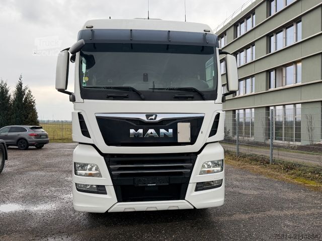 Standard trækkerunit MAN TGX 18.460 XXL*SILOKOMPRESSOR- RIWO*