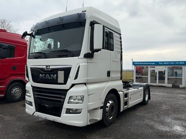 Standard trækkerunit MAN TGX 18.460 XXL*SILOKOMPRESSOR- RIWO*