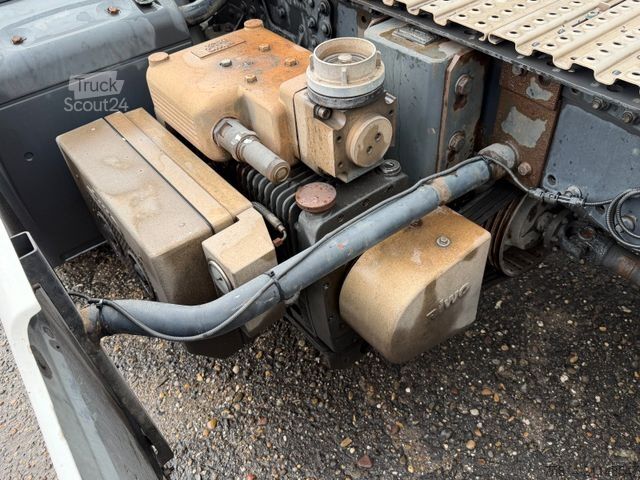 Standard trækkerunit MAN TGX 18.460 XXL*SILOKOMPRESSOR- RIWO*