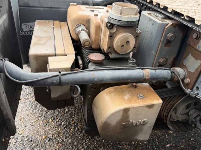 Standard trækkerunit MAN TGX 18.460 XXL*SILOKOMPRESSOR- RIWO*