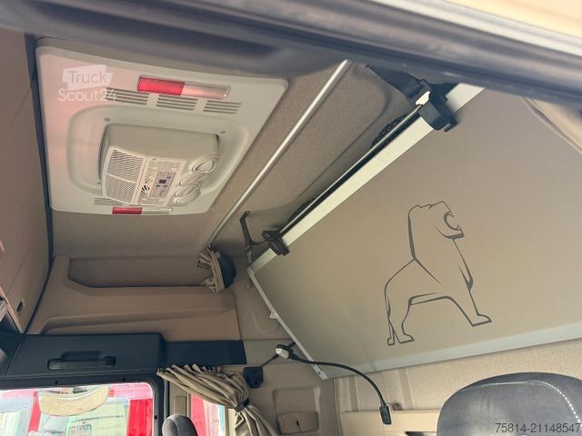 Standard trækkerunit MAN TGX 18.460 XXL*SILOKOMPRESSOR- RIWO*