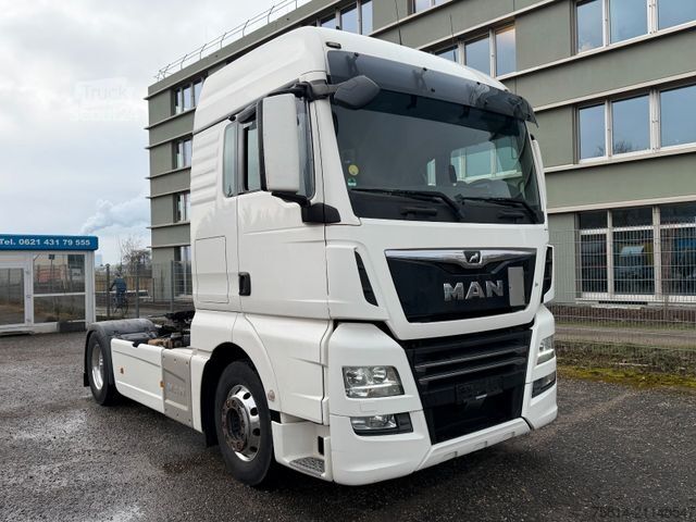 Standard trækkerunit MAN TGX 18.460 XXL*SILOKOMPRESSOR- RIWO*