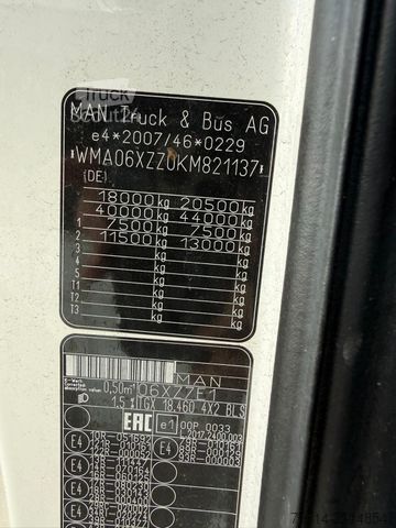 Standard trækkerunit MAN TGX 18.460 XXL*SILOKOMPRESSOR- RIWO*