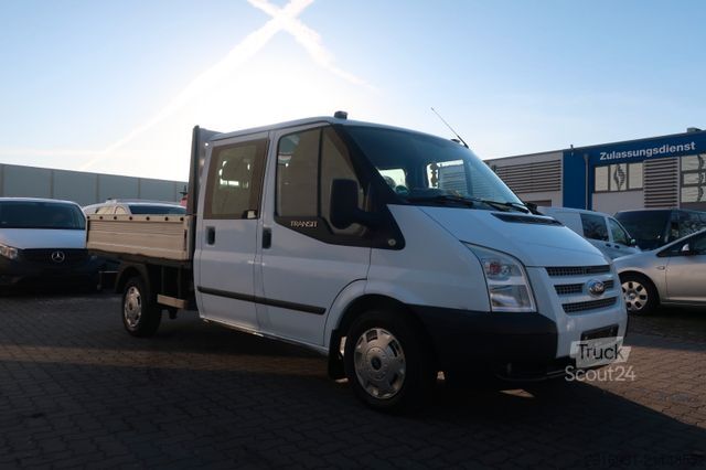 Pick-up bestelwagen FORD Transit Pritsche FT 300 Doppelkabine FN:19