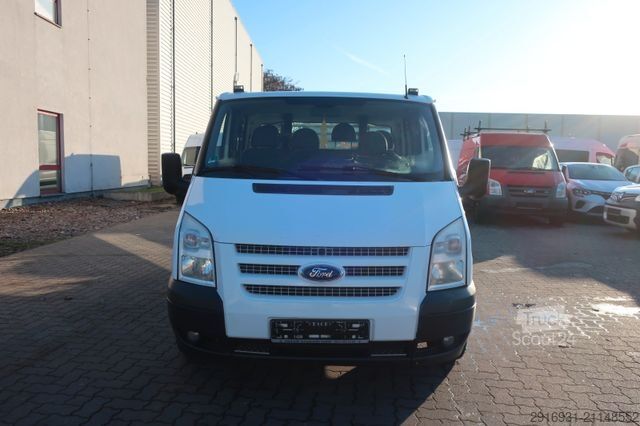 Pick-up bestelwagen FORD Transit Pritsche FT 300 Doppelkabine FN:19
