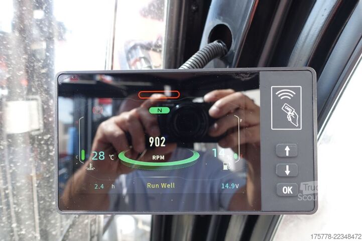 Első homlokrakodó targonca Noblelift CPCD38