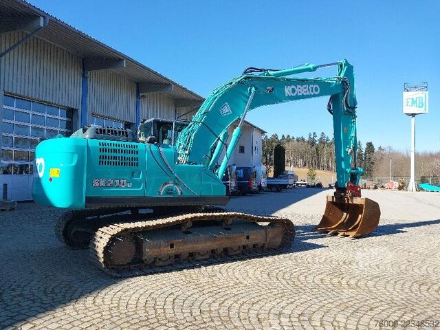 Pásové rýpadlo Kobelco SK210LC-10