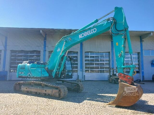 Pásové rýpadlo Kobelco SK210LC-10