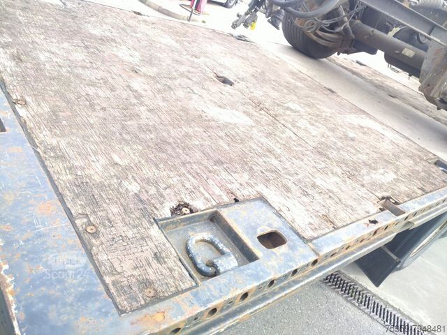 Werkplatform oplegger KRONE SDP27 TwistLocks 40"+ 20" BPW Lift Rungentaschen