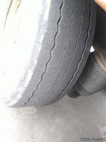 Werkplatform oplegger KRONE SDP27 TwistLocks 40"+ 20" BPW Lift Rungentaschen