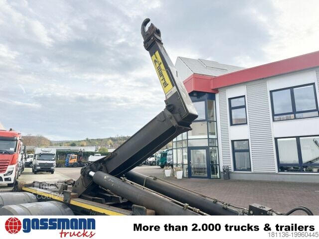 Roll-off tipper truck Mercedes-Benz Arocs 2552 L 6x2, Lenk-/Liftachse