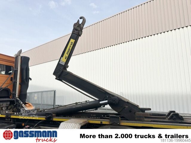 Roll-off tipper truck Mercedes-Benz Arocs 2552 L 6x2, Lenk-/Liftachse