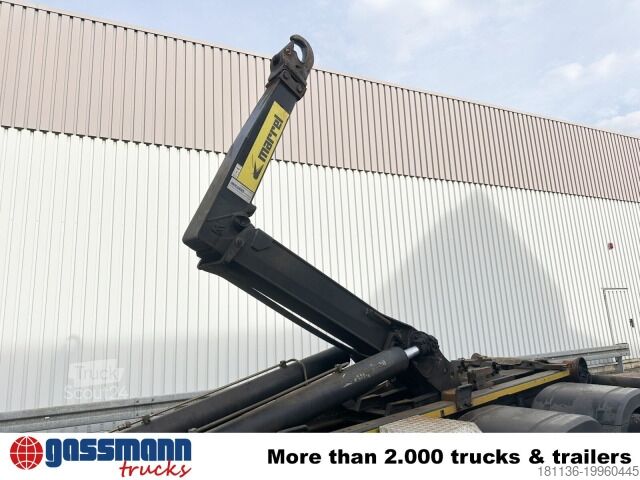 Roll-off tipper truck Mercedes-Benz Arocs 2552 L 6x2, Lenk-/Liftachse