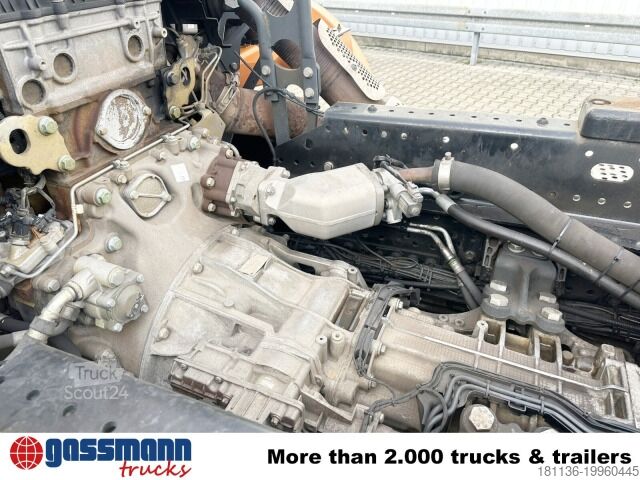 Roll-off tipper truck Mercedes-Benz Arocs 2552 L 6x2, Lenk-/Liftachse