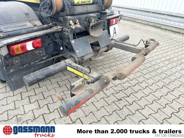 Roll-off tipper truck Mercedes-Benz Arocs 2552 L 6x2, Lenk-/Liftachse