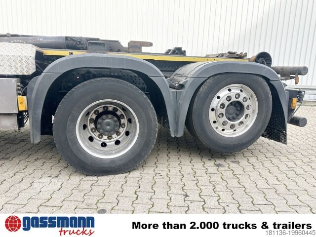 Roll-off tipper truck Mercedes-Benz Arocs 2552 L 6x2, Lenk-/Liftachse