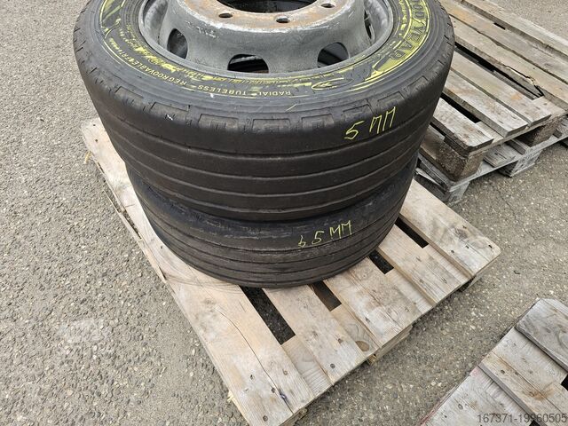 2010 GOODYEAR 265/55 R 22.5 | K MAX T. GOOD YEAR 265/55 R 22.5 | K MAX T.