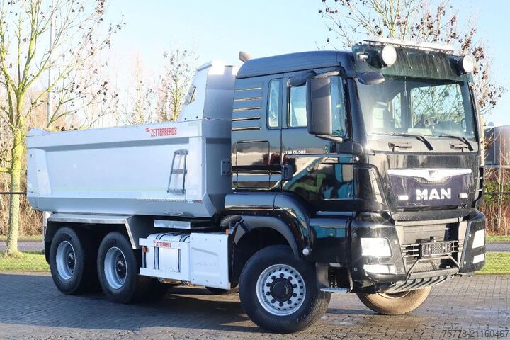 Kipper MAN TGS 26.500 6X4 | 6X6 | HYDRODRIVE | BIG AXLES |...