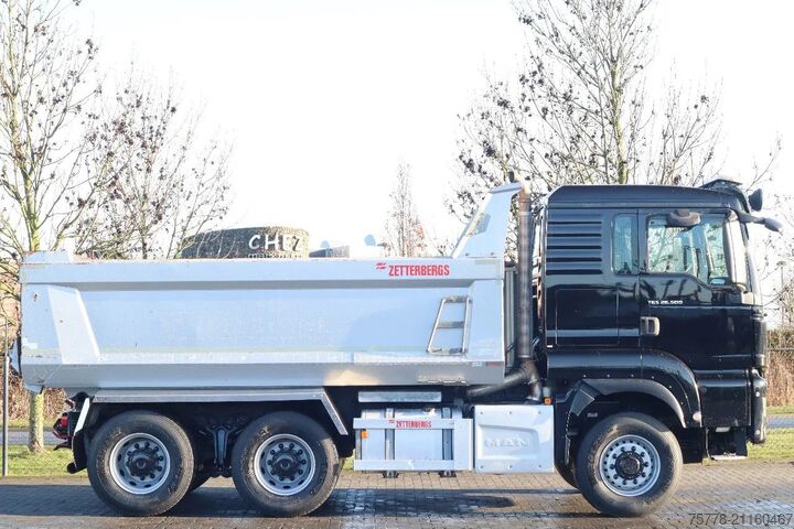 Kipper MAN TGS 26.500 6X4 | 6X6 | HYDRODRIVE | BIG AXLES |...