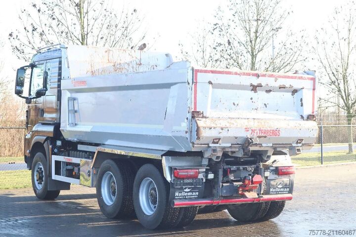 Kipper MAN TGS 26.500 6X4 | 6X6 | HYDRODRIVE | BIG AXLES |...