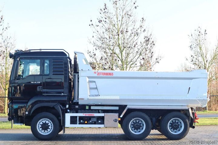 Kipper MAN TGS 26.500 6X4 | 6X6 | HYDRODRIVE | BIG AXLES |...