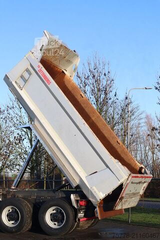 Kipper MAN TGS 26.500 6X4 | 6X6 | HYDRODRIVE | BIG AXLES |...