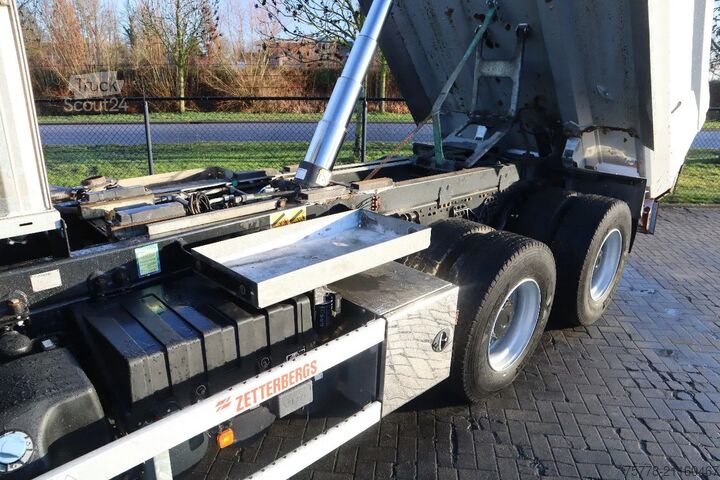 Kipper MAN TGS 26.500 6X4 | 6X6 | HYDRODRIVE | BIG AXLES |...