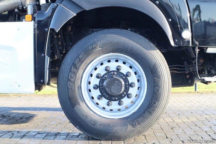 Kipper MAN TGS 26.500 6X4 | 6X6 | HYDRODRIVE | BIG AXLES |...