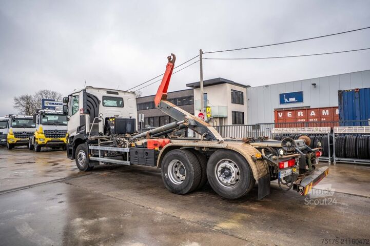 Sistem de braț cu cârlige RENAULT C430.26 +DALBY