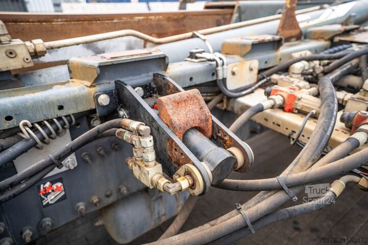 Sistem de braț cu cârlige RENAULT C430.26 +DALBY