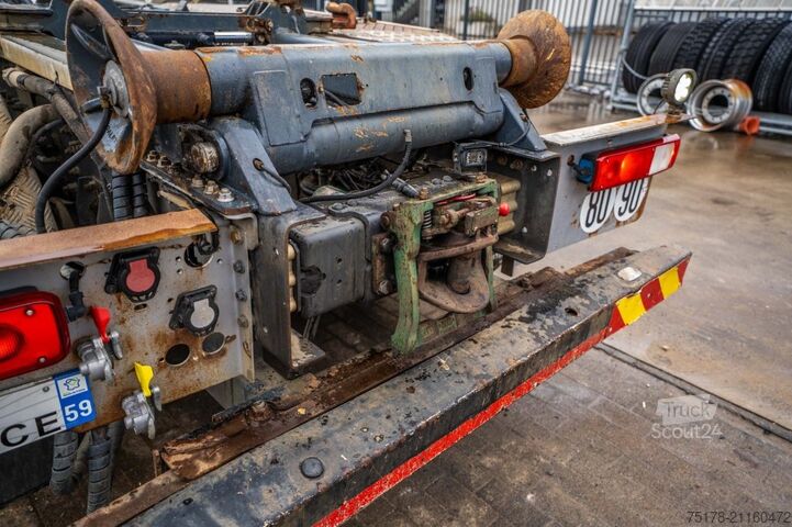 Sistem de braț cu cârlige RENAULT C430.26 +DALBY