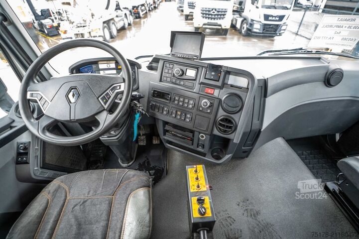 Sistem de braț cu cârlige RENAULT C430.26 +DALBY