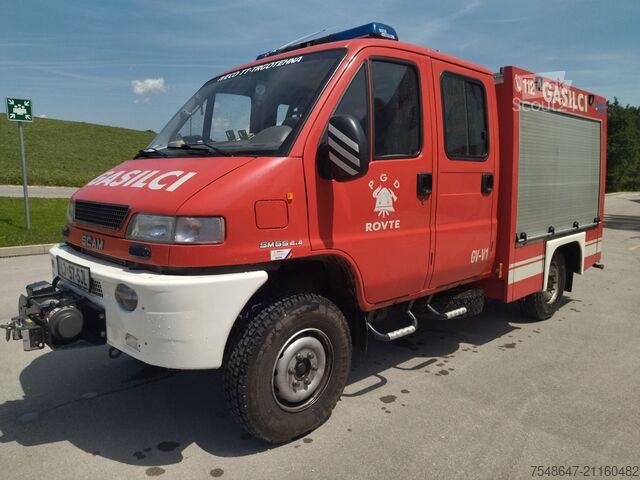 Hasičské auto Scam Scam SM55