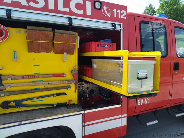 Hasičské auto Scam Scam SM55