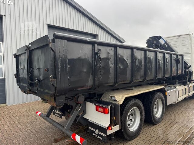 Kraanwagen Volvo FH 6x2 HMF 2820 K5, NCH Cable system Like New !