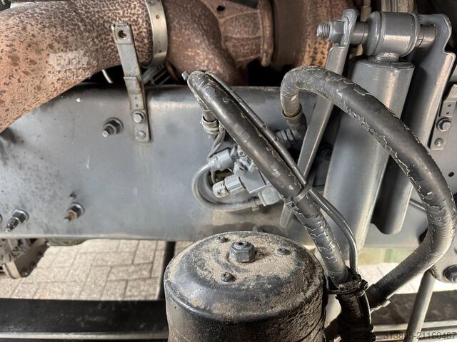 Kraanwagen Volvo FH 6x2 HMF 2820 K5, NCH Cable system Like New !