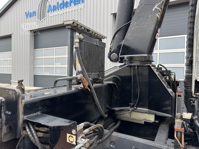 Kraanwagen Volvo FH 6x2 HMF 2820 K5, NCH Cable system Like New !