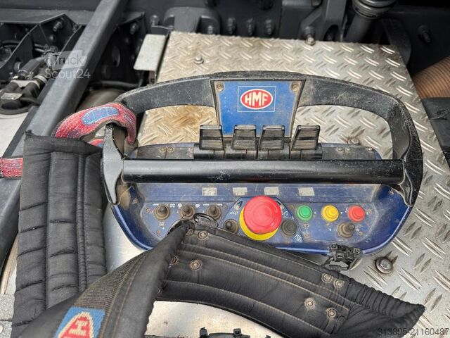 Kraanwagen Volvo FH 6x2 HMF 2820 K5, NCH Cable system Like New !