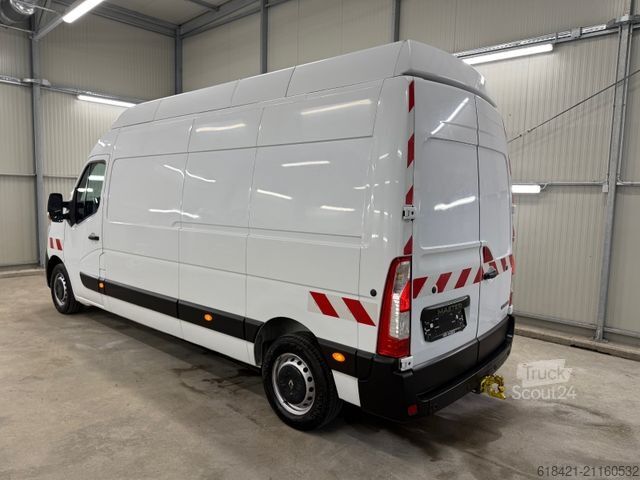 High top van RENAULT MASTER L3H3 2.3 DCI 136 AHK+NEW SERVICE