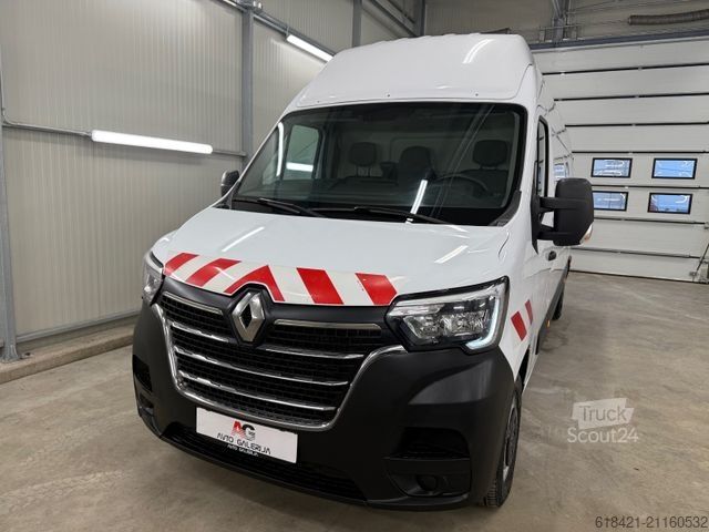 High top van RENAULT MASTER L3H3 2.3 DCI 136 AHK+NEW SERVICE